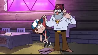 دانلود انیمیشن آبشار جاذبه دوبله فارسی فصل ۱ قسمت ۷