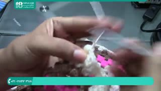 آموزش صفر تا صد بافت پانچو به روشی ساده