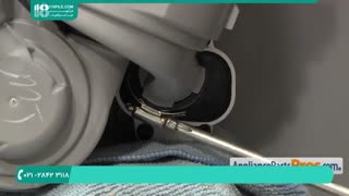 عیب یابی موتور پمپ ماشین ظرفشویی