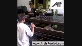 ورق پانچ سیاه | آرسیس فولاد