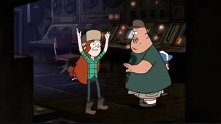 دانلود انیمیشن آبشار جاذبه دوبله فارسی  فصل ۲ قسمت ۲