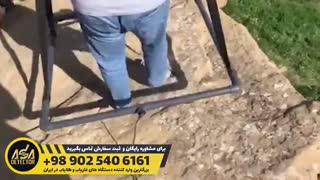 تست در کوهستان توسط خود مشتری