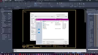 | ذخیره تنظیمات پلات در اتوکد |