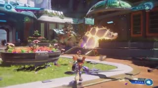 تریلر گیم پلی بازی Ratchet and Clank Rift Apart