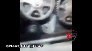 نحوه تایمینگ میل سوپاپ MG550  در مجموعه نکست استپ