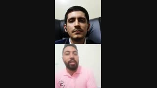 لایو اینستاگرام امید فدوی و پرسش و پاسخ با آقای حمید وجکانی