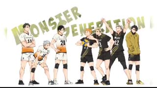 میکس از انیمه هایکیو فصل چهارم