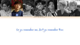 [لیریک] آهنگ 'Remember You' از GOT7