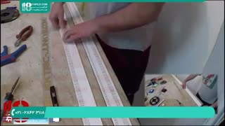 نصب آسمان مجازی با استفاده از چراغ LED