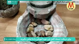 ساخت آبنما فانتزی طرح حوضچه با آکاسیف