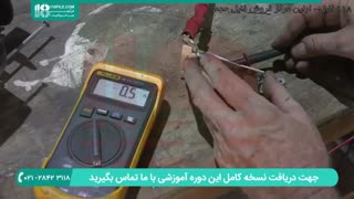 تعمیر اصولی موتور کولرآبی و سرویس آن