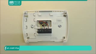 آموزش نصب و تعویض ترموستات کولر گازی