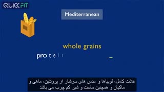 آشنایی مختصر با خواص رژیم مدیترانه ای