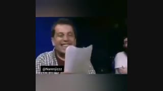 فحش دادن حمید لولایی در برنامه زنده