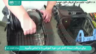 تعمیر جارو برقی و رفع مشکل سروصدای موتور جاروبرقی