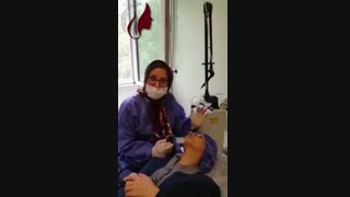 فیلم لیزر خال بدون ایجاد اسکار