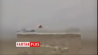 پرواز عمودی خلبان ایرانی با بمب افکن F ۴