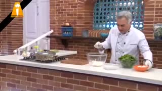 Bahoone - بهونه با سامان گلریز - طرز تهیه کوکوی قارچ و اسفناج | اموزش اشپزی غذا های ایرای و خارجی خوشمزه کیک دست پخت طرز تهیه