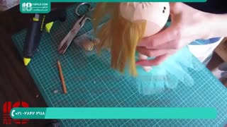 اتصال مو عروسک روسی شیک و فانتزی