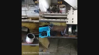تبدیل دستگاه فرز و تراش دستی (معمولی) به سی ان سی اتوماتیک