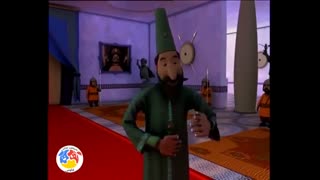 پویانمایی حاکم و حاتم _ وزیر نالایق