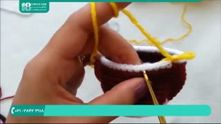 بافت عروسک گربه ملوس برای کودکان