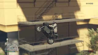 یک حرکت خفن در GTA V