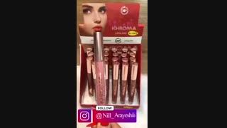 پخش آرایشی عمده رژ مایع khroma beauty 09129404976