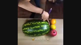 قلیون میوه ای یعنی این