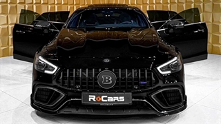 هیولای بنز Mercedes-AMG GT 63 S 2020