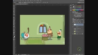 معرفی دوره آموزشی ساخت محیط انیمیشن و بازی دوبعدی در فتوشاپ
