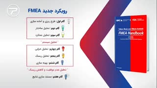تغییرات کتاب FMEA
