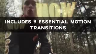 دانلود پریست ترنزیشن سرعت برای پریمیر Speed Demon Transition