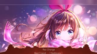آهنگ نایتکورRex Orange- Best Friend
