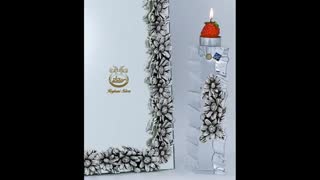 آینه و شمعدان نقره، آینه و شمعدان عروس، نقره ریحانی