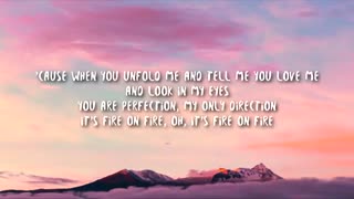 Sam Smith - Fire on Fire (Lyrics)