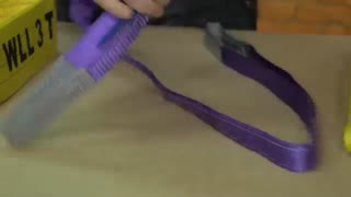 نحوه استفاده از تسمه حمل بار