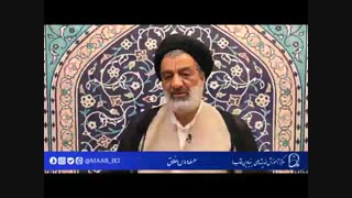 ببینید | فیلم بیست و یکمین جلسه اخلاق با سخنرانی حجتالاسلام دکتر سید احمد فقیهی