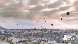 کاپادوکیا ترکیه، بالن سواری در روستای صخره ای | آژانس ققنوس