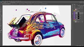 آموزش اکشن فتوشاپ Pop Art