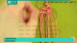 ساخت دستبند زیبا با مهره کریستال