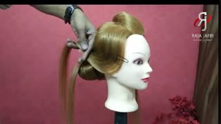 آموزش مدل مو دخترانه پاپیون دنباله دار- مومیس مرجع و مشاور مو