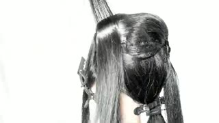 آموزش مدل مو دخترانه روزانه ۳- مومیس مرجع و مشاور مو