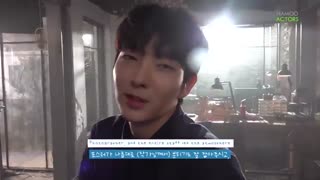 کلیپ پشت صحنه ی عکسبرداری پوستر سریال گل اهریمنی