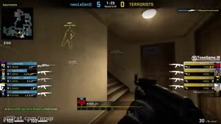 مسابقات csgo - قسمت سوم (مسابقه بین تیم های Exile و Spark)