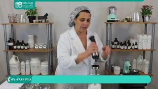 آموزش گام به گام ساخت مواد کراتینه مو با مواد طبیعی