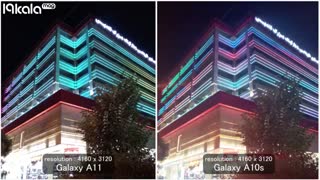 مقایسه کاربردی موبایل سامسونگ a11 و سامسونگ a10s