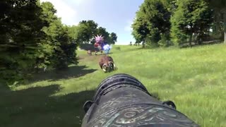 تریلر گیم پلی بازی Serious Sam 4