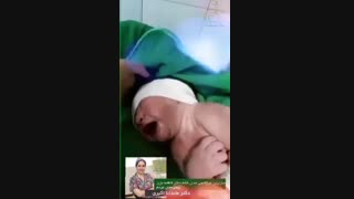 لحظه تولد عسل خانم