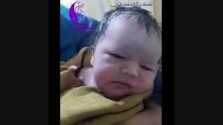 فیلم سزارین اورژانسی ساعت ۱ شب